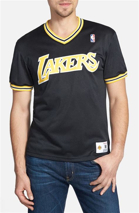 los angeles lakers mitchell and ness